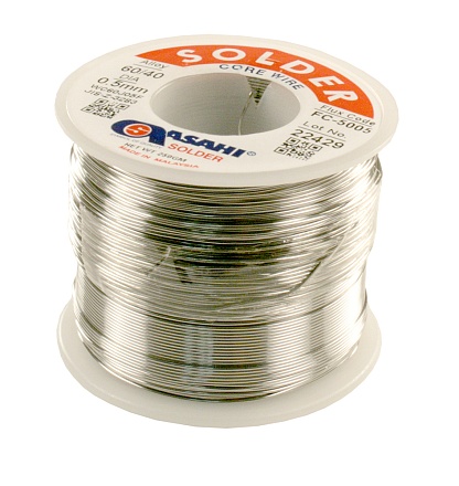 ПРИПОЙ ПОС60 ТР 0.5мм катушка 250г флюс FC5005 RMA