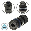 Разъём герметичный Ruichi RJ45M20Z1-6A