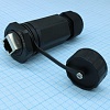 Разъём герметичный Ruichi RJ45M25Z1L-6BG