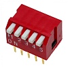 DIP переключатель RUICHI DP-05, серия SWD 3-5
