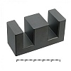 Ферритовый сердечник Ш-образный RUICHI серии EE, 65x32x27 мм, PC40