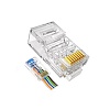 RJ45 (TP-8P8C) Cat5E сквозной, Разъем RUICHI RJ45 (TP-8P8C) Cat5E сквозной