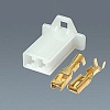 Разъём авт. соединитель RUICHI 7021A-2.8-21, 12/ 24 (DC) В