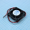 Осевой вентилятор DC среднескоростной постоянного тока TIDAR, RQD, 4010MS, 5 В
