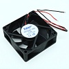 Осевой вентилятор DC среднескоростной постоянного тока TIDAR, RQD, 7025MS, 12 В