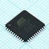 ATMEGA32A-AU, микроконтроллер Microchip, 8-бит, AVR, 16 МГц, 32 Кб флэш-память, корпус TQFP-44