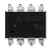 ACNW3190-300E Оптрон, SMD, Каналы 1, Вых драйвер IGBT, 5кВ, Gull wing 8 BROADCOM