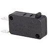 Микропереключатель RUICHI KW7-01-31, 16х10.5х28 мм, ON-(ON), SPST 2P, 250 В, 5 А, 30 мОм, -25...+85 °C