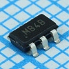 LM2734YMKX/NOPB, Понижающий DC/DC преобразователь Texas Instruments, 550кГц, 1А,  корпус TSOT-23-6