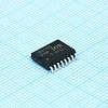 IR2110STRPBF, высокоскоростной двух канальный драйвер MOSFET и IGBT верхнего и нижнего  плеча Infineon  Technologies, корпус SOIC-16