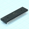 ATMEGA32A-PU, микроконтроллер Microchip, 8 bit, EEPROM 1кБ, SRAM 2кБ, Flash 32кБ, корпус PDIP-40