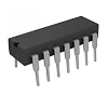 LM224N, Счетверенный ОУ общего применения Texas Instruments, корпус PDIP-14