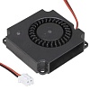 Вентилятор-улитка DC RUICHI типа RQU, 35х35х10 мм, 7000 об./мин., 28.1 дБ, 12 В, 0.1 А, 1.2 Вт,  PBT