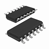 SN74LS07DR, Шестиканальный инвертор с открытым коллектором, Texas Instruments, корпус  SOIC-14