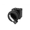 TS2031-1BD60 Переключатель TS2, длинная ручка с подсветкой, метал.кольцо, 3-х позиционная, самовозвр