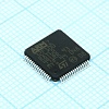 STM32F100R8T6B, микроконтроллер ST Microelectronics, 32 бита серии ARM® Cortex®-M3, 24  МГц, 64 кБ флэш-память, 8 кБ ОЗУ, диапазон питания 2.0 В - 3.6 В, корпус LQFP-64