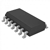 MCP3204-BI/SL, аналого-цифровой преобразователь (АЦП) Microchip, 12-Бит, 4 канала, SPI, корпус SOIC-14