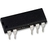 DCP010505BP, Миниатюрный нерегулируемый изолированный DC/DC преобразователь Texas  Instruments,  1Вт, 5В выход, корпус PDIP-7
