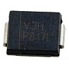 VS-30BQ060-M3/9AT, Диод Шоттки VISHAY, 3А, 60В, корпус DO-214AB (SMC)