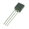 LP2950ACZ-5.0G, Регулятор с низким падением напряжения ON Semiconductor, 380мВ, 100мА,  5В, корпус TO-92