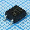 HCPL-181-00DE, Оптопара транзисторная Broadcom, 1 канал, 3.75кВ, 80В, 50мА, корпус SMD-4