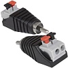 Разъем RCA RUICHI JT 1288 (мама) с зажимным механизмом