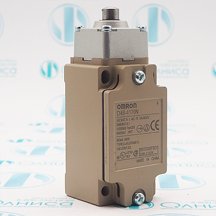 D4B-4170N Выключатель концевой Omron