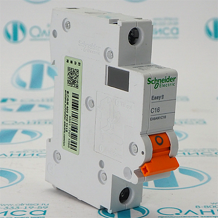 EA9AN1C16 Выключатель автоматический Schneider Electric