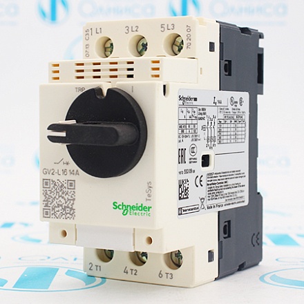 GV2L16 Выключатель автоматический Schneider Electric