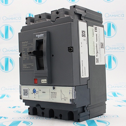 LV510337 Выключатель автоматический Schneider Electric