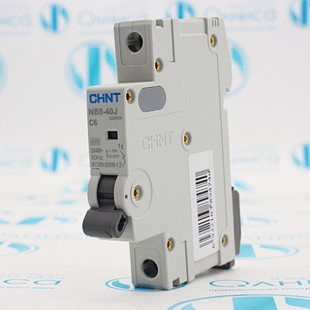 NB8-40J 1P C 6А Выключатель автоматический Chint