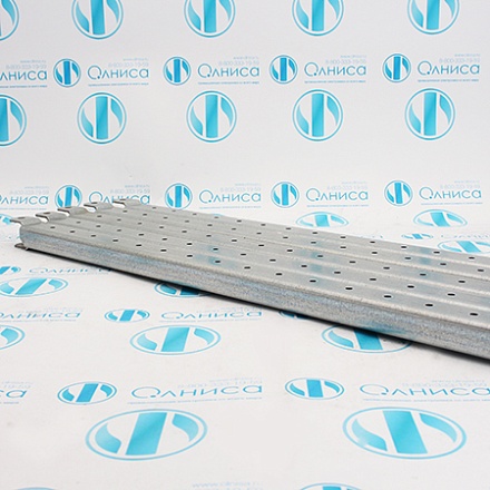 VB 60 G Рейка для глухой двери Провенто (уп. 10 штук)