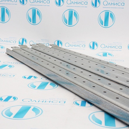 VB 80 G Рейка для глухой двери Провенто (уп. 10 штук)