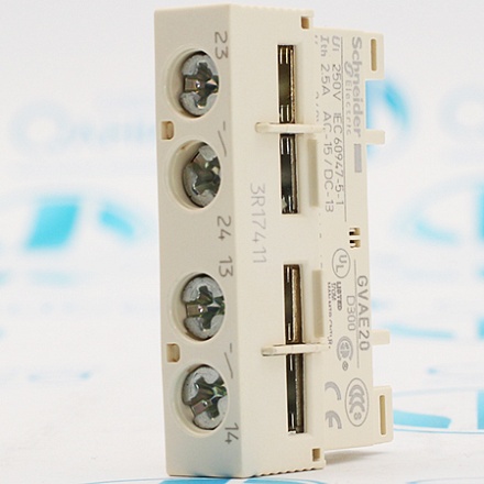 GVAE20 Блок дополнительных контактов Schneider Electric