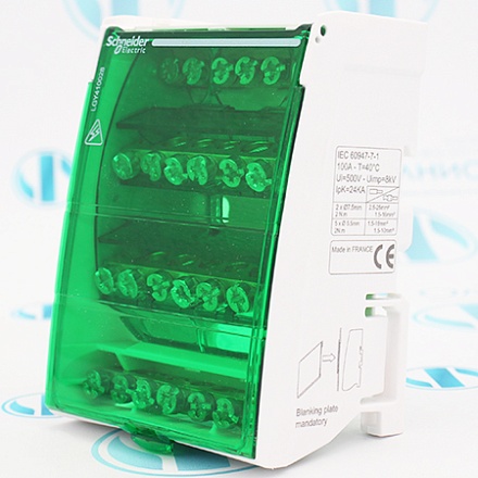 LGY410028 Блок распределительный винтовой Schneider Electric