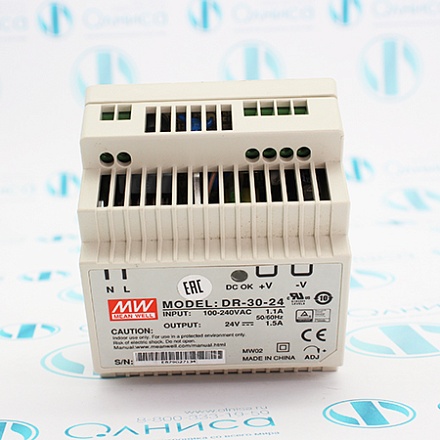 DR-30-24 Блок питания Mean Well