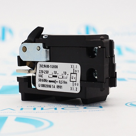 3VL9400-1UH00 Расцепитель минимального напряжения Siemens