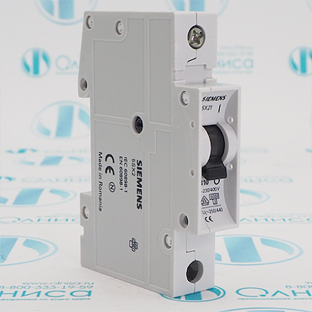 5SX2110-6 Выключатель Siemens