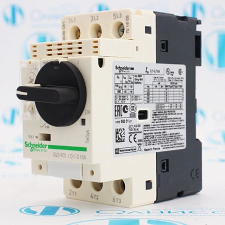 GV2P01 Выключатель автоматический Schneider Electric
