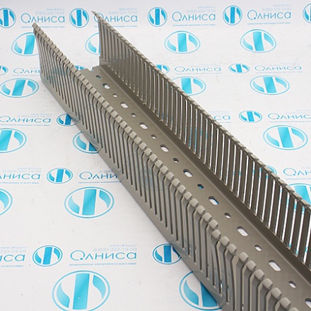 Кабель-канал перфорированный 80х80, 2м BRAND