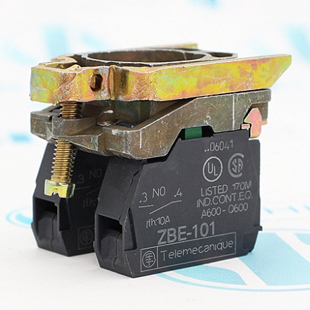 ZB4BZ103 Блок контактный с крепежной основой Telemecanique/Schneider Electric