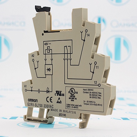 G2RV-SL700 230 VAC Колодка Omron