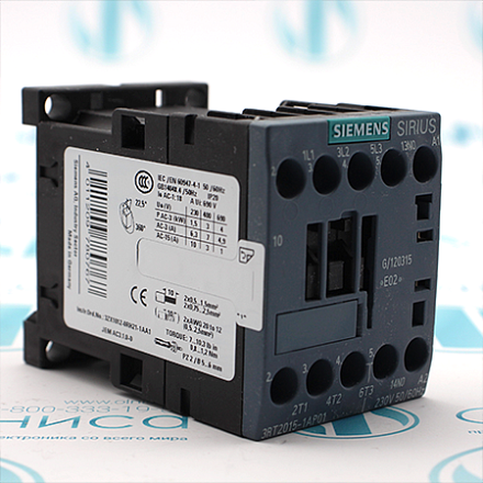 3RT2015-1AP01 Контактор Siemens