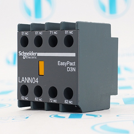 LANN04N Контактор вспомогательный Schneider Electric/Telemecanique (с хранения)