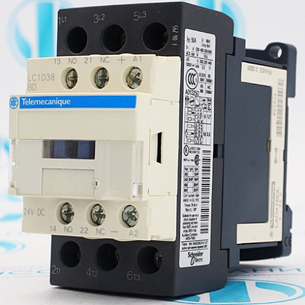 LC1D38BD Контактор Schneider Electric/Telemecanique
