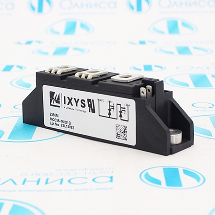 MCC56-16IO1B Модуль тиристорный Ixys