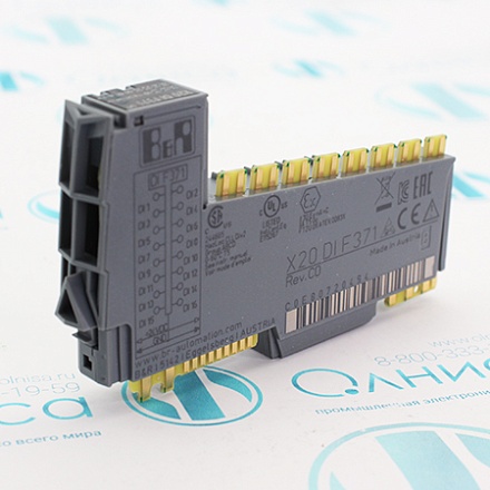 X20DIF371 Модуль цифровых (дискретных) входов B&R (б/у)