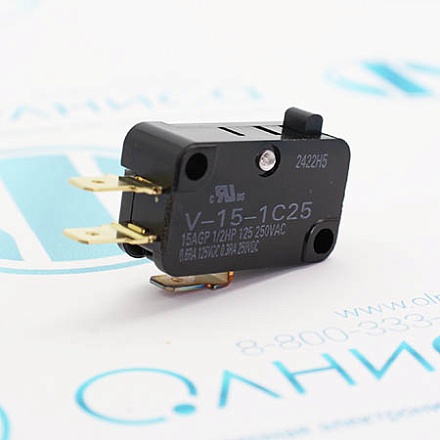 V-15-1C25 Микропереключатель Omron (с хранения)